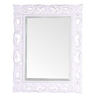 Зеркало TW в раме 75х95 см, цвет рамы белый глянцевый,TW03427bi lucido купить недорого в интернет-магазине Керамос