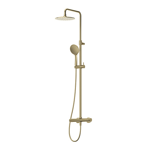 Душевая стойка Cezares LEAF LEAF-CDA-25-L-SR Душевая стойка Cezares LEAF LEAF-CDA-25-L-SR