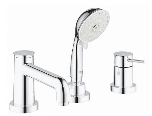 Смеситель для ванны Grohe BauClassic 2511800A купить недорого в интернет-магазине Керамос Смеситель для ванны Grohe BauClassic 2511800A купить недорого в интернет-магазине Керамос