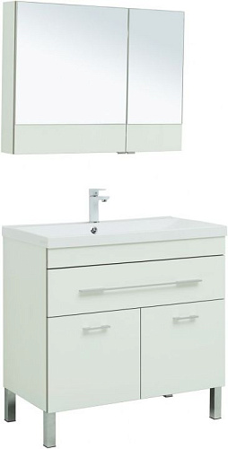 Комплект мебели Aquanet 00287661 Верона для ванной комнаты, белый