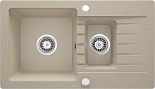 Мойка Deante ZQZ_7513 Zorba кухонная гранитная 76х44 см, песок Мойка Deante ZQZ_7513 Zorba кухонная гранитная 76х44 см, песок
