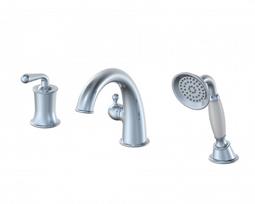 Смеситель на борт ванны Wonzon & Woghand  WW-88659008-CR