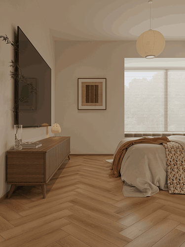 Плитка SPC AlpineFloor ТИТАН ПАРКЕТ TITAN PARQUET ЕСО 29-10