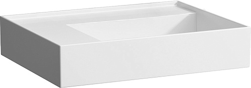 Раковина Laufen 8.1033.5.000.104.1 Kartell, 60х46 см Раковина Laufen 8.1033.5.000.104.1 Kartell, 60х46 см