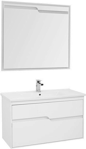 Комплект мебели Aquanet 00199303 Модена для ванной комнаты, белый купить недорого в интернет-магазине Керамос