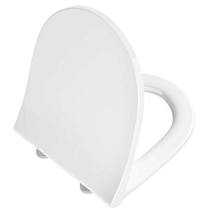 Крышка-сиденье Vitra 130-003-009 Sento для унитаза тонкое, микролифт, белое