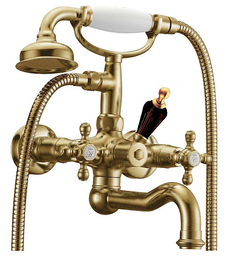 Смеситель для ванны/душа Boheme MEDICI PRESENTE 313-BSW