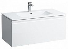 Тумба навесная Laufen Pros 8.6096.6.475.104.1, белый Тумба навесная Laufen Pros 8.6096.6.475.104.1, белый