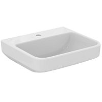 Раковина Ideal Standard T534501 i.life B подвесная 50х44 см, с отверстием под смеситель, Euro White (евробелый) Раковина Ideal Standard T534501 i.life B подвесная 50х44 см, с отверстием под смеситель, Euro White (евробелый)