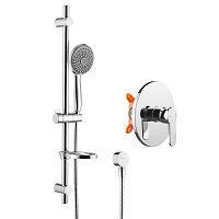 Душевой комплект Swedbe Platta 5528G1 Душевой комплект Swedbe Platta 5528G1
