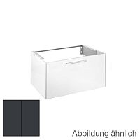 Тумба Keuco 32141440000 Royal 60 под умывальник 70х53.5 см, антрацит матовый/антрацит матовый