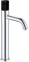 Смеситель для умывальника высокий Boheme STICK MRAMOR 122-CR-MR-B