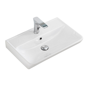 Раковина BelBagno 19050 Neon керамическая 50х41.5 см, белая