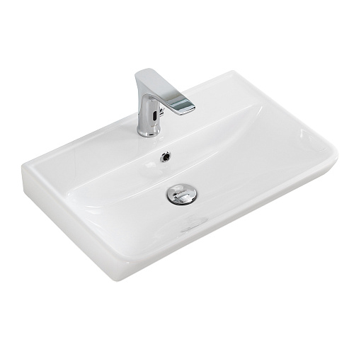 Раковина BelBagno 19050 Neon керамическая 50х41.5 см, белая