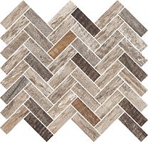 Мозаика RONDINE INWOOD J87202_InwoodDarkGreyMosaicoSpina