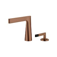 Смеситель для раковины Boheme Duo 161-BRB