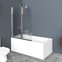 Шторка на ванну BelBagno Uno UNO-V-2-110/150-P-Cr Шторка на ванну BelBagno Uno UNO-V-2-110/150-P-Cr