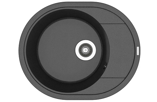 Мойка для кухни Florentina 20.240.B0580.302 Родос 58х47 см, с крылом, антрацит Мойка для кухни Florentina 20.240.B0580.302 Родос 58х47 см, с крылом, антрацит снят с производства