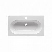 Eban FPLPK081-B*1  Pink 81, раковина керамическая,  81*46,5, форма: большой овал, с 1 отв., цвет: белый