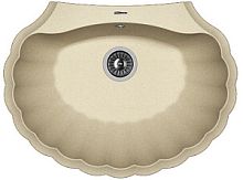 Мойка для кухни Florentina 20.345.E0695.104 Гребешок 70х53 см, бежевая