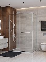 Душевой уголок Cezares LUX LUX-AH-FS-11-130/100-C-CR