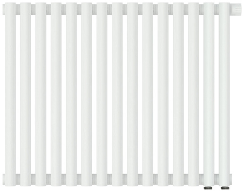 Радиатор Сунержа 30-0322-5015 Эстет-00 отопительный н/ж EU50 500х675 мм/ 15 секций, матовый белый