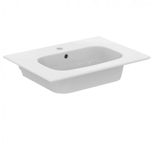 Раковина Ideal Standard T461901 i.life A Vanity подвесная 65x46 см, с отверстием под смеситель, Euro White (евробелый) Раковина Ideal Standard T461901 i.life A Vanity подвесная 65x46 см, с отверстием под смеситель, Euro White (евробелый)