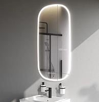 Сет № 1847 M8FMOX0651WGH_AM.PM Зеркало сложной формы 65x124 AM.PM с контурной LED-подсветкой и ИК-сенсором