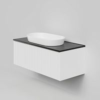Тумба с раковиной La Fenice Terra NFNC-01-TER-B-100-3-M-GB