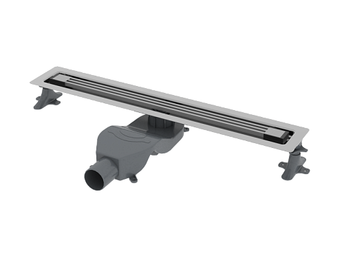 Душевой лоток Boheme 981-80-CR B&T Infinity, хром