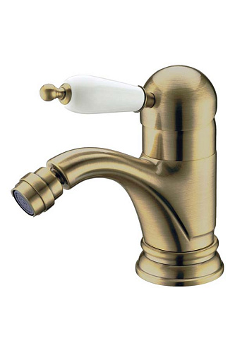 Смеситель Boheme 306 Medici Ripresa для биде, бронза/белый Смеситель Boheme 306 Medici Ripresa для биде, бронза/белый