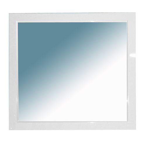 Зеркало Azario CS00058454 Briston подвесное,, 105х70 см, белое купить недорого в интернет-магазине Керамос