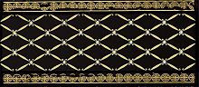 Декор Ape Capricho De Los Zares PamiatNegro 9.2x20