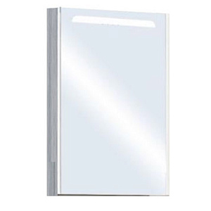 Зеркальный шкаф Акватон 1A215502SIW6L Сильва 50х78 см, дуб фьорд