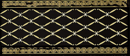 Декор Ape Capricho De Los Zares PamiatNegro 9.2x20 Декор Ape Capricho De Los Zares PamiatNegro 9.2x20 снят с производства