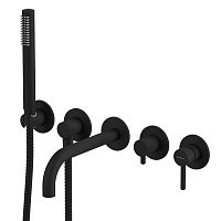 Смеситель для ванны, встраиваемый Whitecross Y Y1240BL