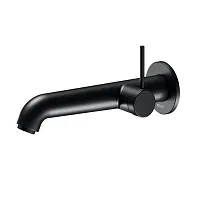 Смеситель Keuco 59516371201 IXMO для умывальника однорычажный, черный матовый