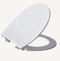 Крышка-сиденье Vitra 805-003-009 Universal для унитаза, белое Крышка-сиденье Vitra 805-003-009 Universal для унитаза, белое