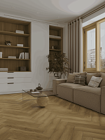 Плитка SPC AlpineFloor ТИТАН ПАРКЕТ TITAN PARQUET ЕСО 29-11