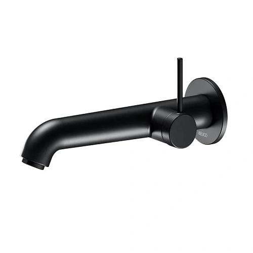 Смеситель Keuco 59516371201 IXMO для умывальника однорычажный, черный матовый Смеситель Keuco 59516371201 IXMO для умывальника однорычажный, черный матовый