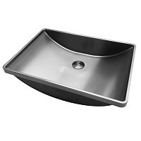 Раковина встраиваемая сверху Abber WASSER KREIS AF2404GM