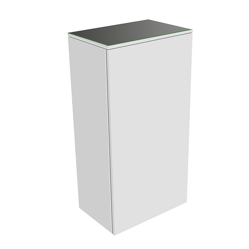 Шкаф-пенал Keuco 31725700001 Edition 400 средний 90х45 см, петли слева, белый/стекло глянцевое антрацит купить недорого в интернет-магазине Керамос Шкаф-пенал Keuco 31725700001 Edition 400 средний 90х45 см, петли слева, белый/стекло глянцевое антрацит купить недорого в интернет-магазине Керамос