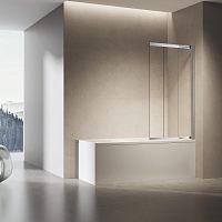 Шторка на ванну Vincea VSB-6E VSB-6E900CL-R