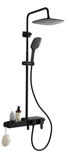 Душевая система Azario AZ-801-2B Душевая система Azario AZ-801-2B