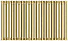 Радиатор Сунержа 051-0332-5020 Эстет-00 отопительный н/ж 500х900 мм/ 20 секций, состаренная латунь