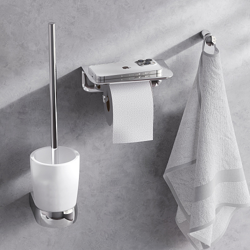 Набор аксессуаров AM.PM AK30T0203W Sensation для зоны туалета, хром - купить в Санкт-Петербурге, цена на Набор аксессуаров AM.PM AK30T0203W Sensation для зоны туалета, хром в интернет-магазине Керамос Набор аксессуаров AM.PM AK30T0203W Sensation для зоны туалета, хром купить недорого в интернет-магазине Керамос