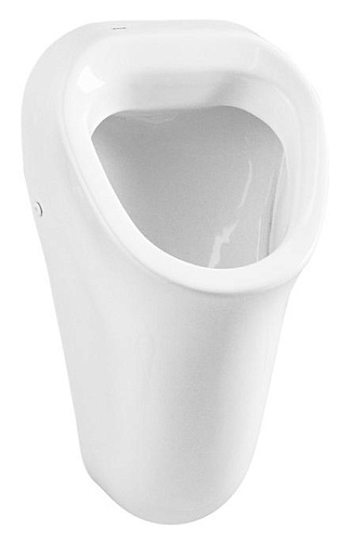 Писсуар Vitra 6201B003-0199 Arkitekt подвесной 32х56 см, подвод воды сзади, белый