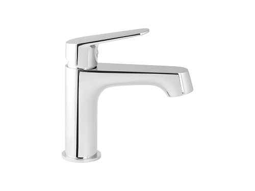 Смеситель Deante BGC_020K Chaber для раковины без донного клапана, хром Смеситель Deante BGC_020K Chaber для раковины без донного клапана, хром