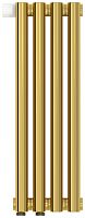 Радиатор Сунержа 03-0310-5004 Эстет-1 отопительный н/ж EU50 левый 500х180 мм/ 4 секции, золото