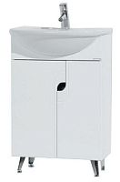 Тумба Акватон 1A053701PD010 Панда 50 под раковину, 46х28 см, белый